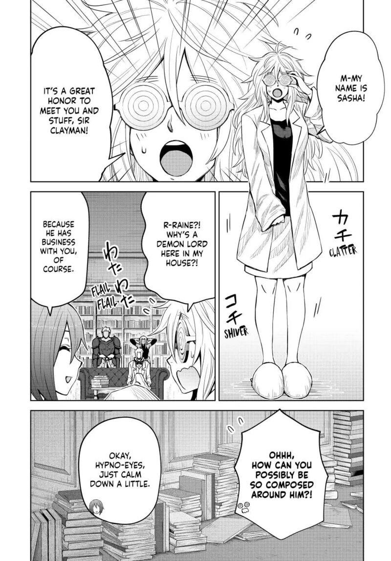 Tensei Shitara Slime Datta Ken: Clayman Revenge Chapter 22 - Page 8 in English