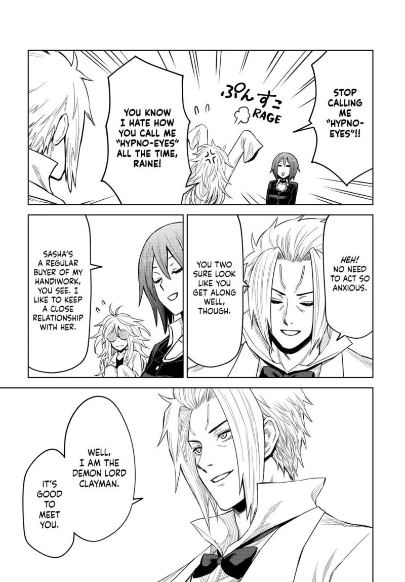 Tensei Shitara Slime Datta Ken: Clayman Revenge Chapter 22 - Page 9 in English