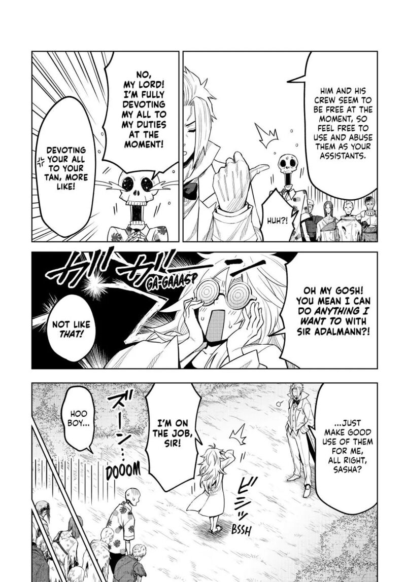 Tensei Shitara Slime Datta Ken: Clayman Revenge Chapter 23 - Page 16 in English
