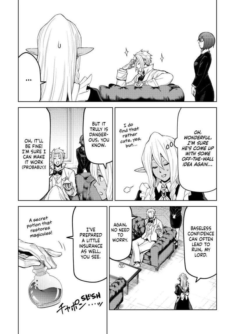 Tensei Shitara Slime Datta Ken: Clayman Revenge Chapter 23 - Page 22 in English