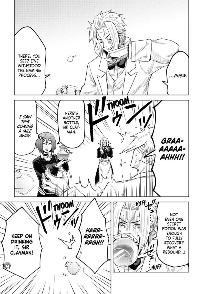 Tensei Shitara Slime Datta Ken: Clayman Revenge Chapter 23 - Page 27 in English