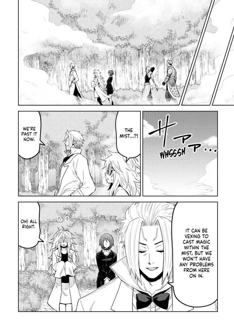 Tensei Shitara Slime Datta Ken: Clayman Revenge Chapter 23 - Page 6 in English