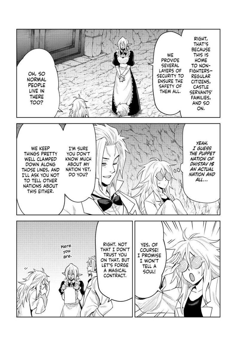 Tensei Shitara Slime Datta Ken: Clayman Revenge Chapter 24 - Page 17 in English