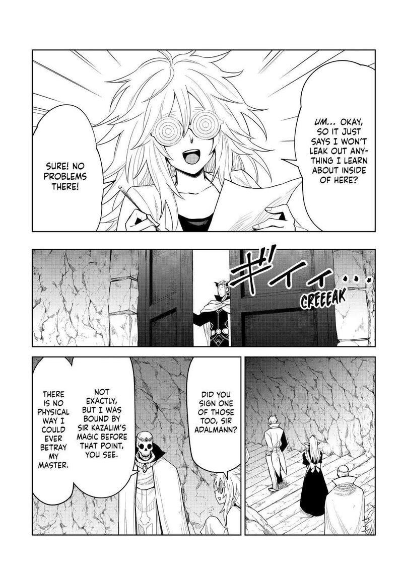 Tensei Shitara Slime Datta Ken: Clayman Revenge Chapter 24 - Page 18 in English