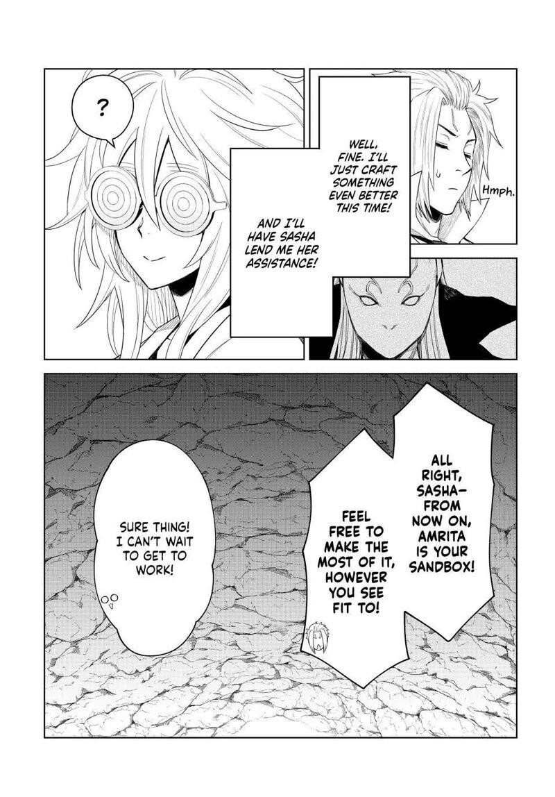Tensei Shitara Slime Datta Ken: Clayman Revenge Chapter 24 - Page 29 in English