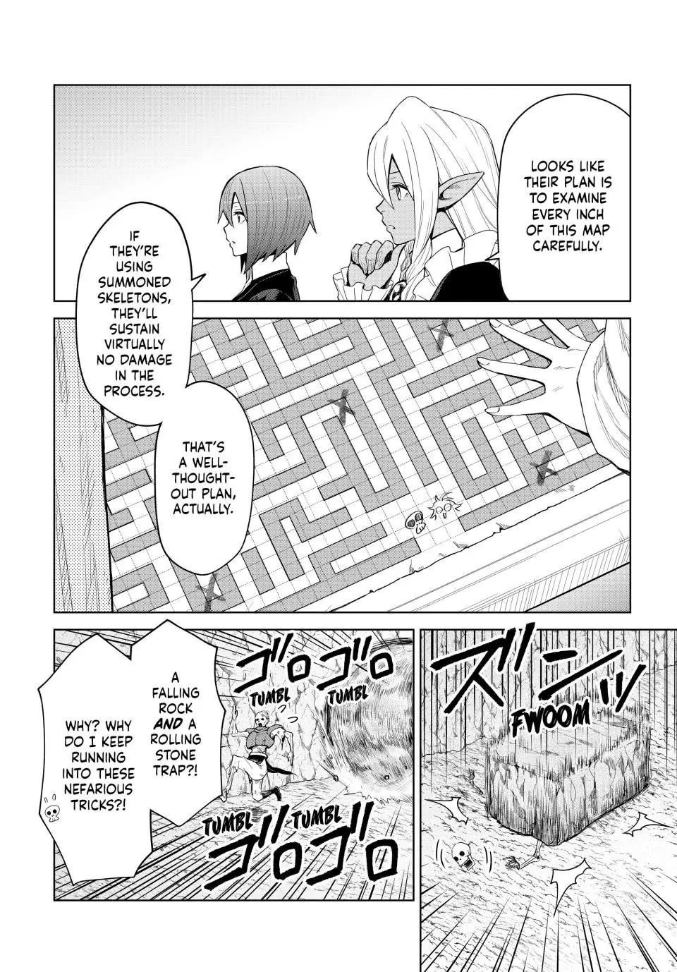 Tensei Shitara Slime Datta Ken: Clayman Revenge Chapter 25 - Page 12 in English