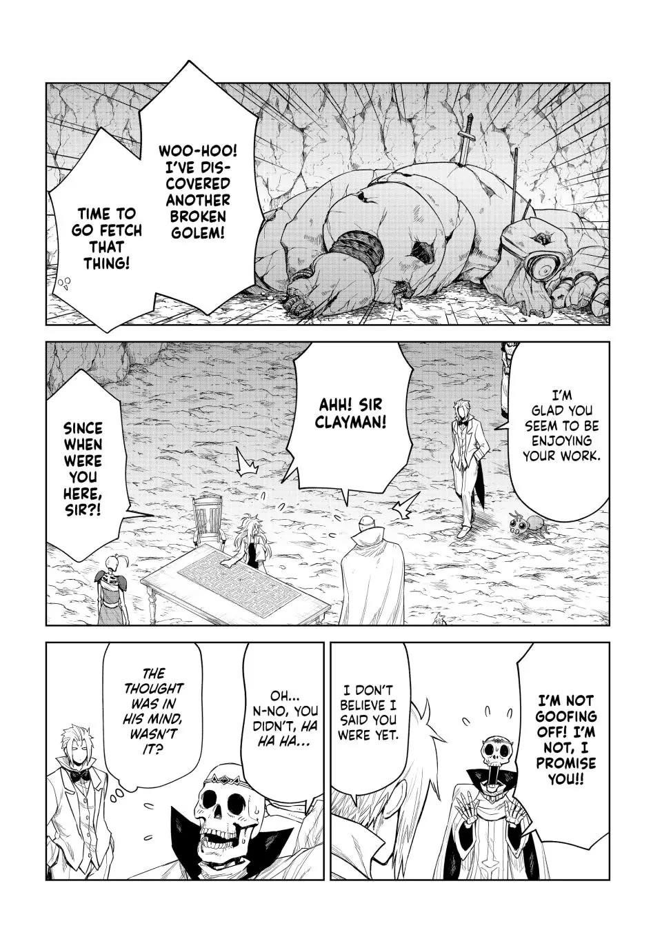 Tensei Shitara Slime Datta Ken: Clayman Revenge Chapter 25 - Page 13 in English