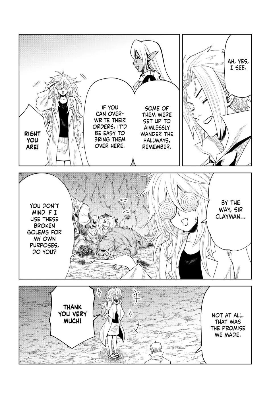 Tensei Shitara Slime Datta Ken: Clayman Revenge Chapter 25 - Page 15 in English
