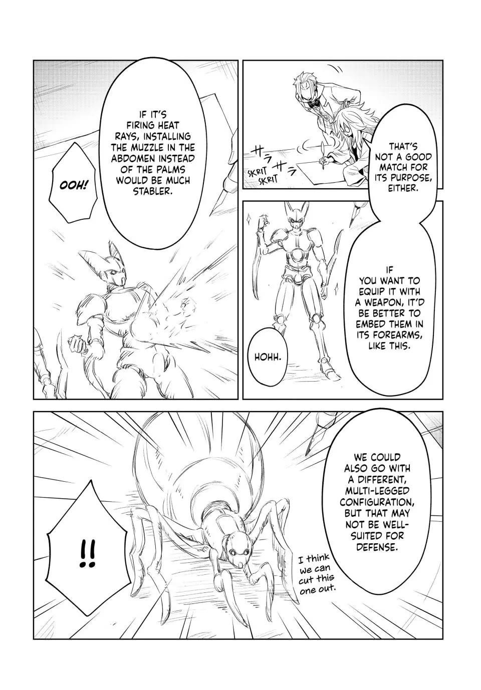 Tensei Shitara Slime Datta Ken: Clayman Revenge Chapter 25 - Page 17 in English