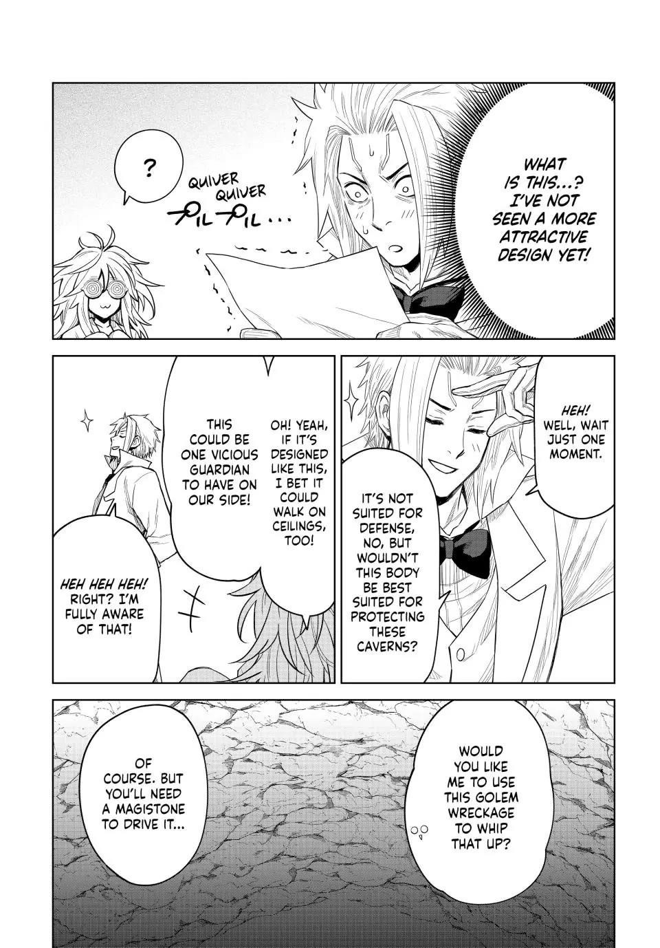 Tensei Shitara Slime Datta Ken: Clayman Revenge Chapter 25 - Page 18 in English