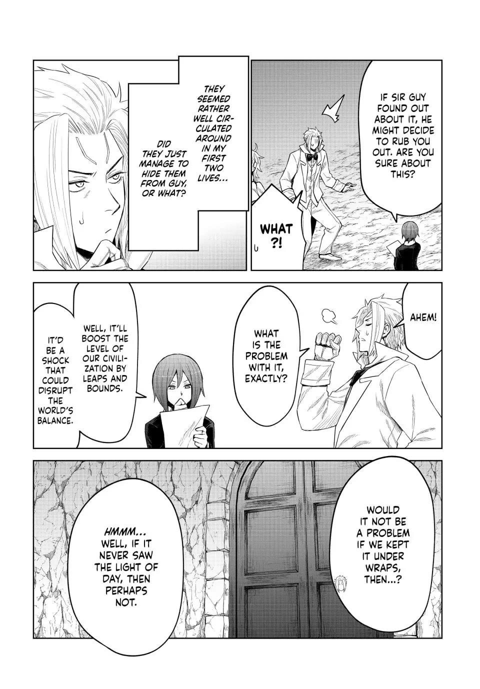 Tensei Shitara Slime Datta Ken: Clayman Revenge Chapter 25 - Page 21 in English