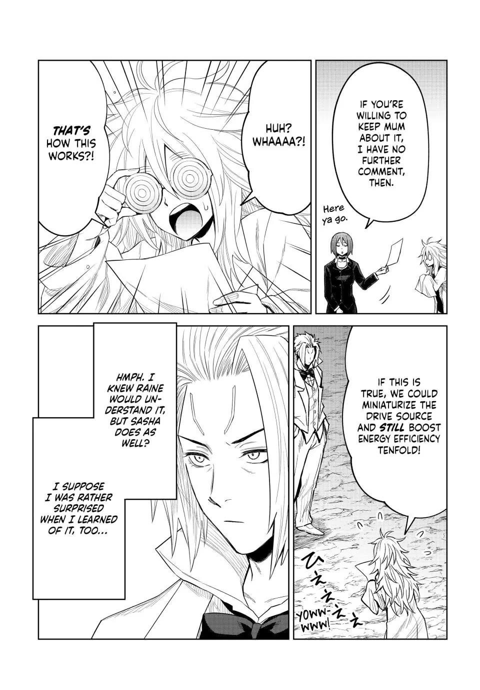 Tensei Shitara Slime Datta Ken: Clayman Revenge Chapter 25 - Page 22 in English