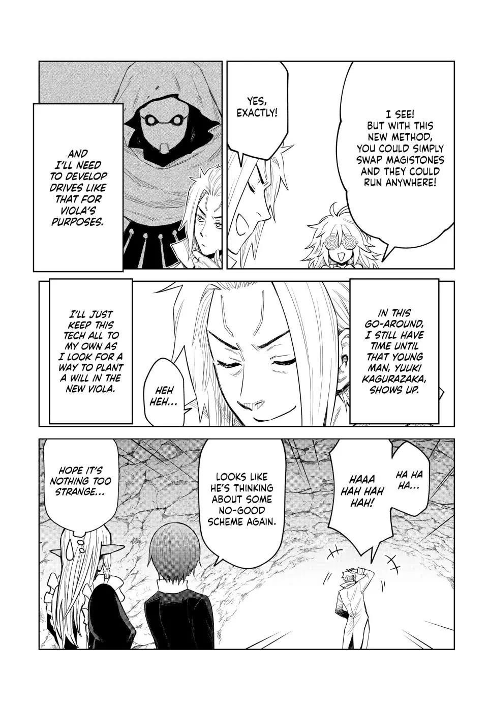 Tensei Shitara Slime Datta Ken: Clayman Revenge Chapter 25 - Page 24 in English