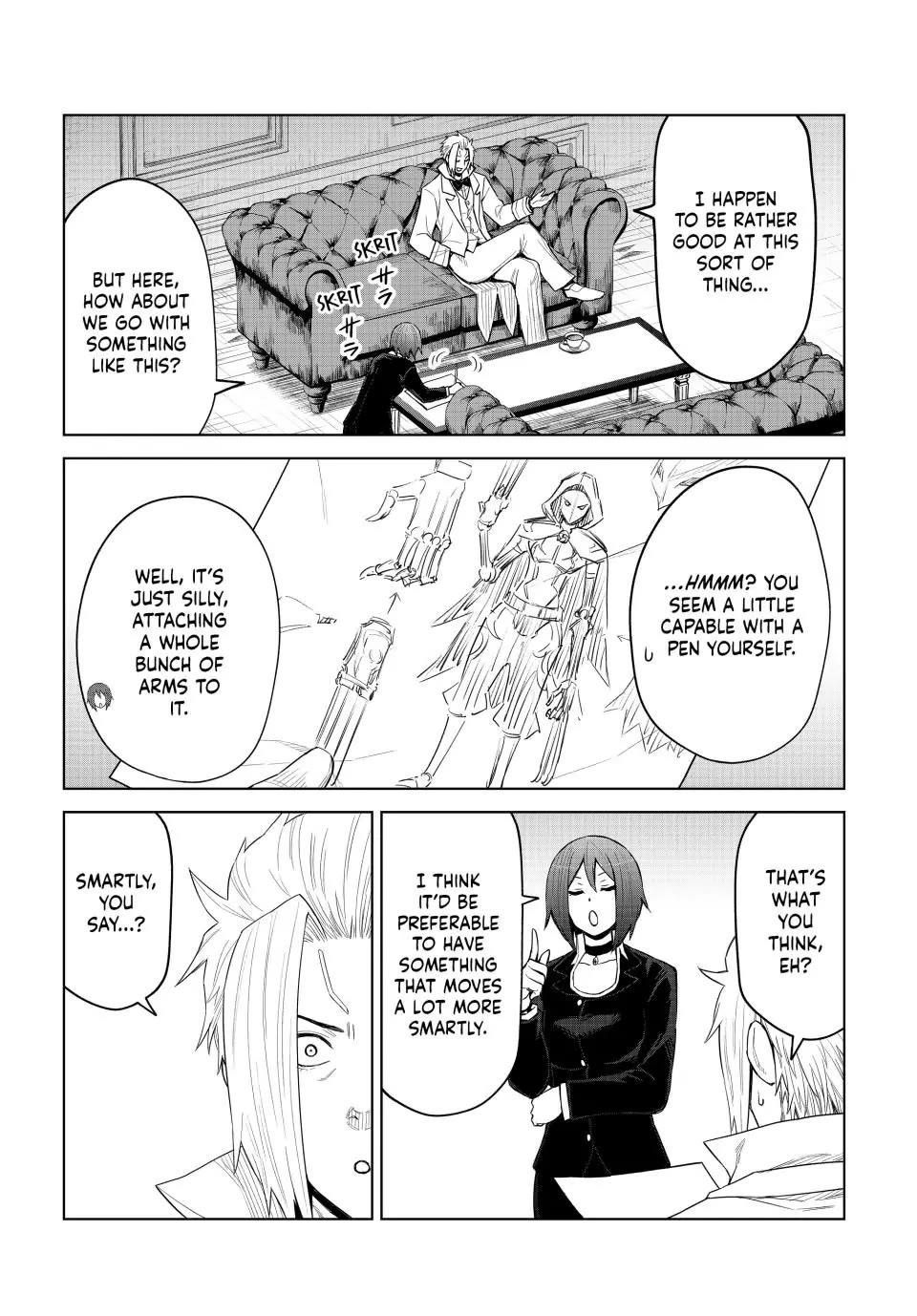 Tensei Shitara Slime Datta Ken: Clayman Revenge Chapter 25 - Page 3 in English