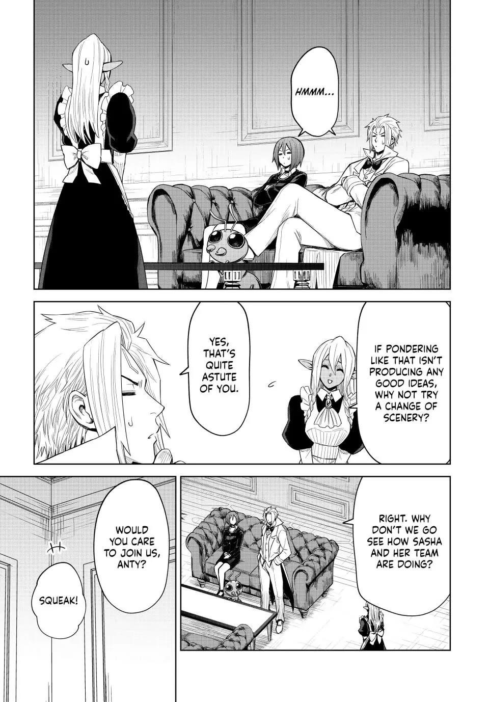 Tensei Shitara Slime Datta Ken: Clayman Revenge Chapter 25 - Page 5 in English