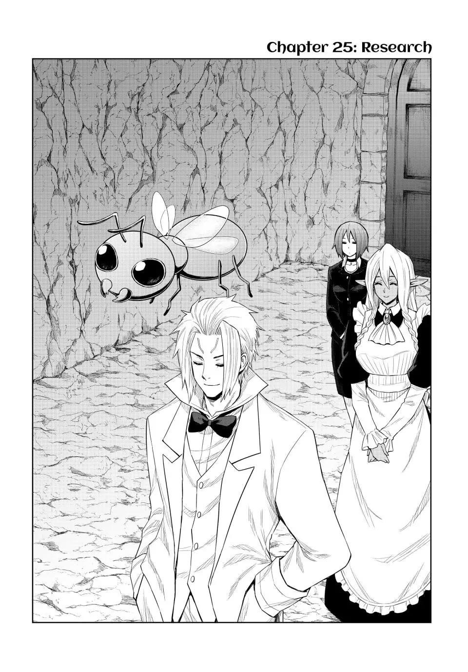Tensei Shitara Slime Datta Ken: Clayman Revenge Chapter 25 - Page 7 in English