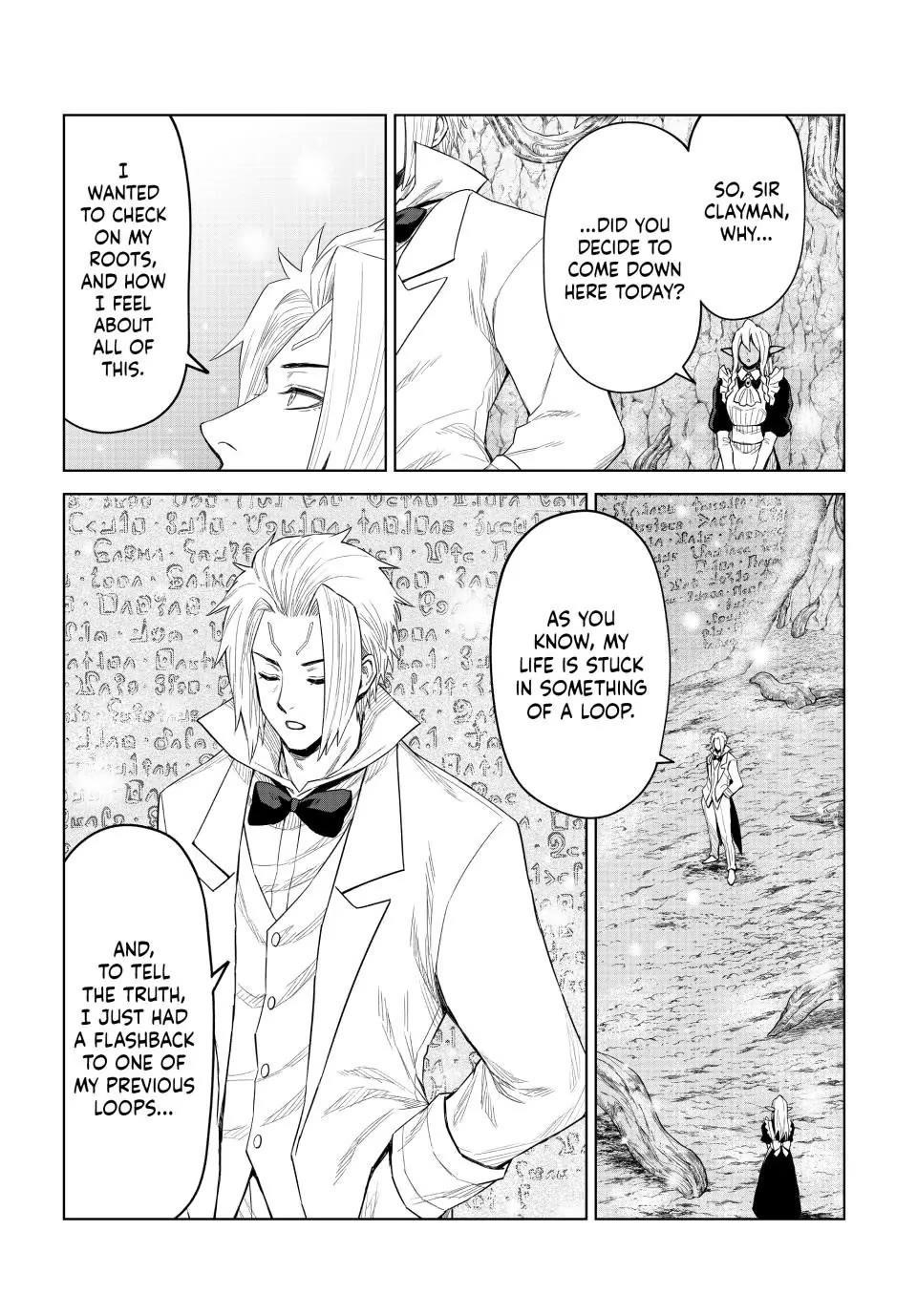 Tensei Shitara Slime Datta Ken: Clayman Revenge Chapter 26 - Page 13 in English