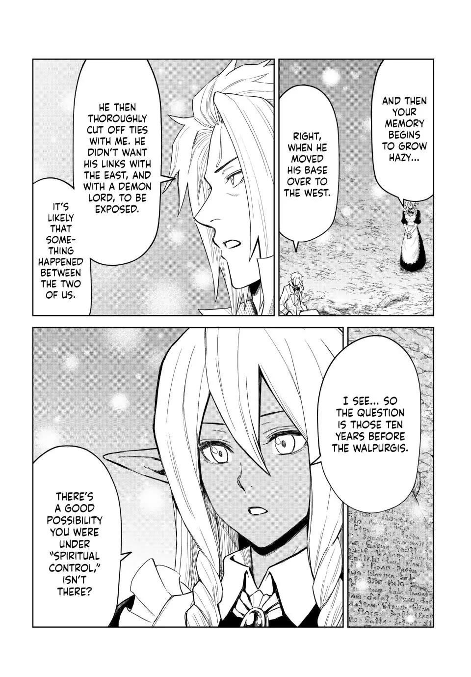 Tensei Shitara Slime Datta Ken: Clayman Revenge Chapter 26 - Page 19 in English