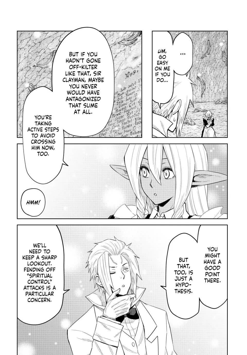 Tensei Shitara Slime Datta Ken: Clayman Revenge Chapter 26 - Page 23 in English