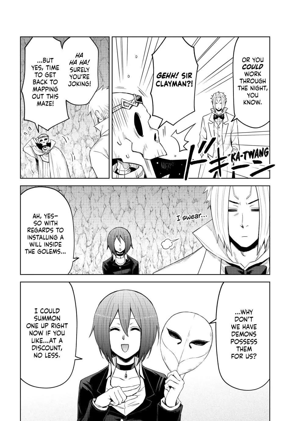 Tensei Shitara Slime Datta Ken: Clayman Revenge Chapter 26 - Page 27 in English