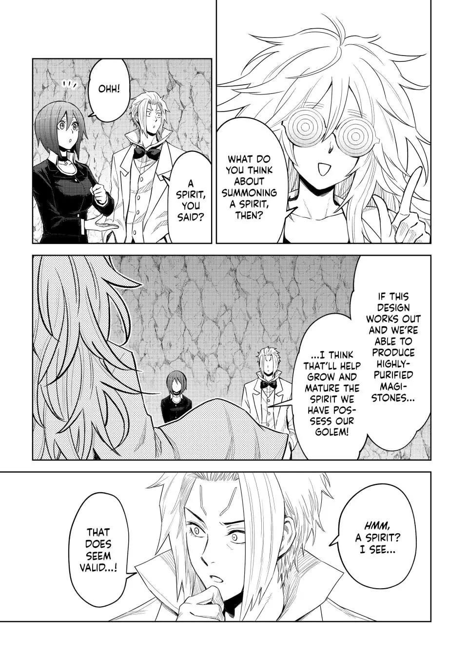 Tensei Shitara Slime Datta Ken: Clayman Revenge Chapter 26 - Page 29 in English