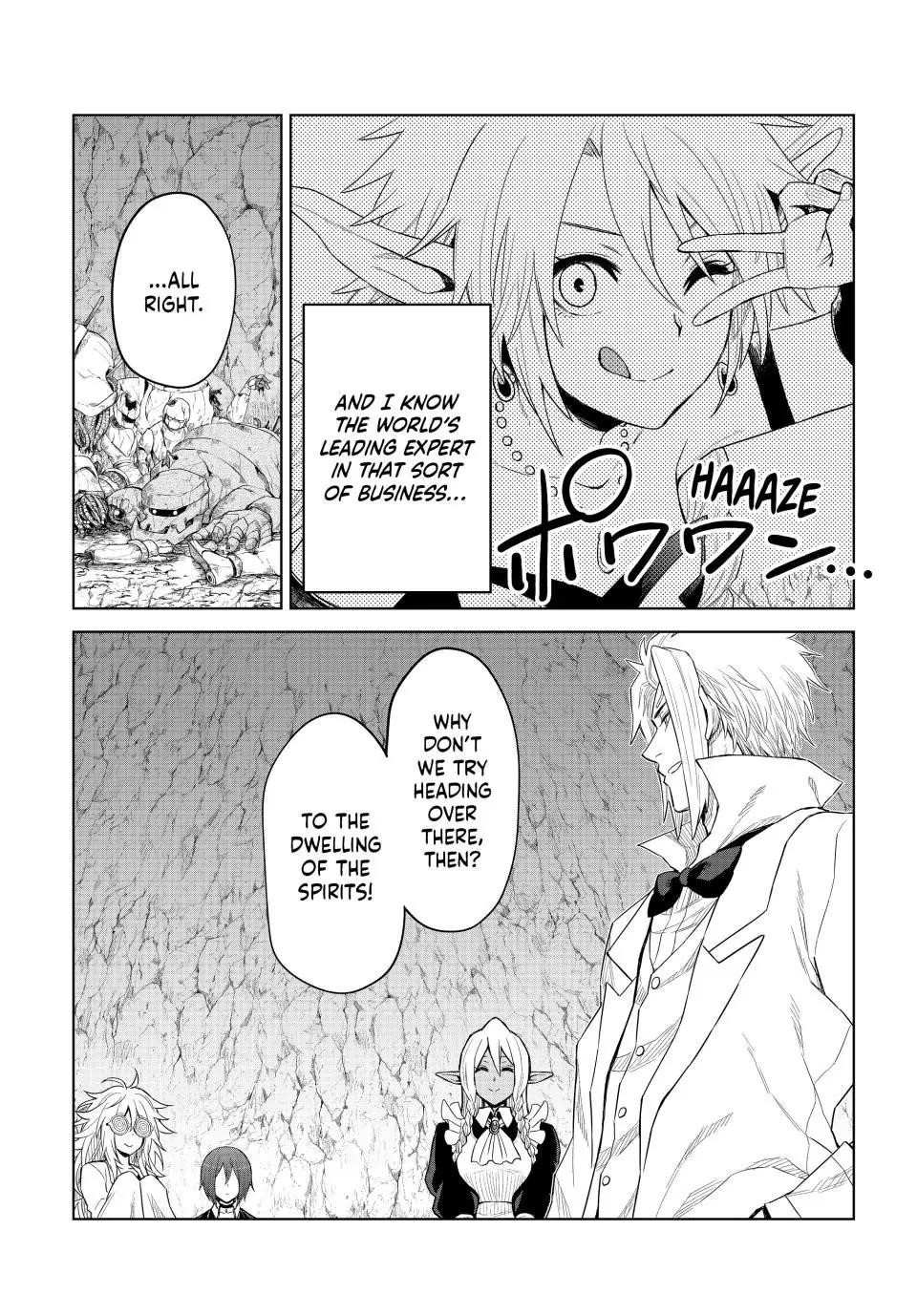 Tensei Shitara Slime Datta Ken: Clayman Revenge Chapter 26 - Page 30 in English