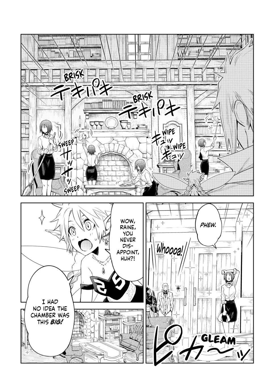 Tensei Shitara Slime Datta Ken: Clayman Revenge Chapter 27 - Page 10 in English