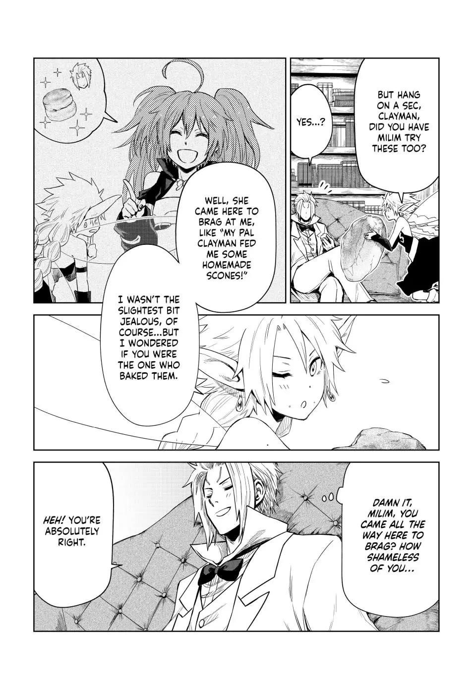 Tensei Shitara Slime Datta Ken: Clayman Revenge Chapter 27 - Page 13 in English