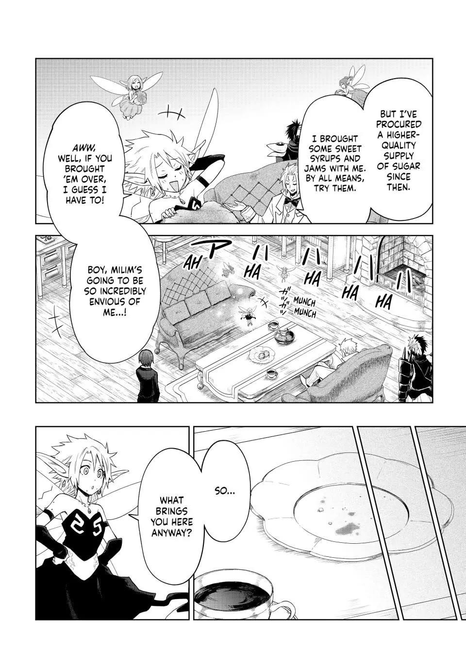 Tensei Shitara Slime Datta Ken: Clayman Revenge Chapter 27 - Page 14 in English