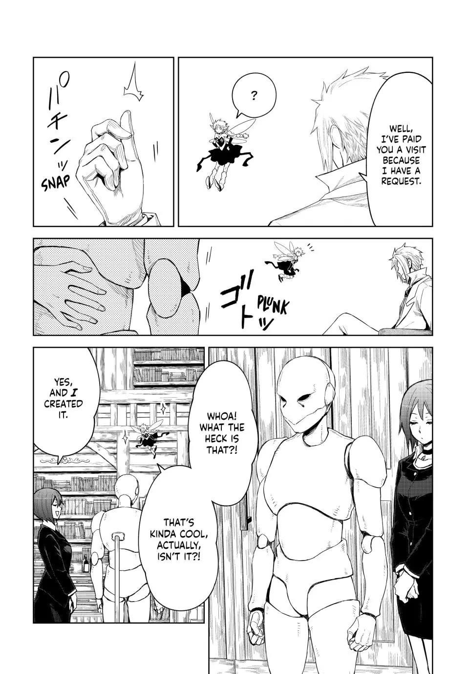 Tensei Shitara Slime Datta Ken: Clayman Revenge Chapter 27 - Page 15 in English