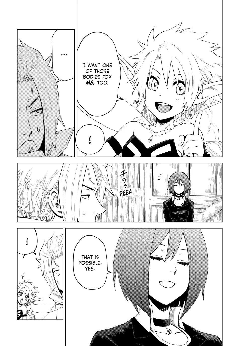 Tensei Shitara Slime Datta Ken: Clayman Revenge Chapter 27 - Page 17 in English