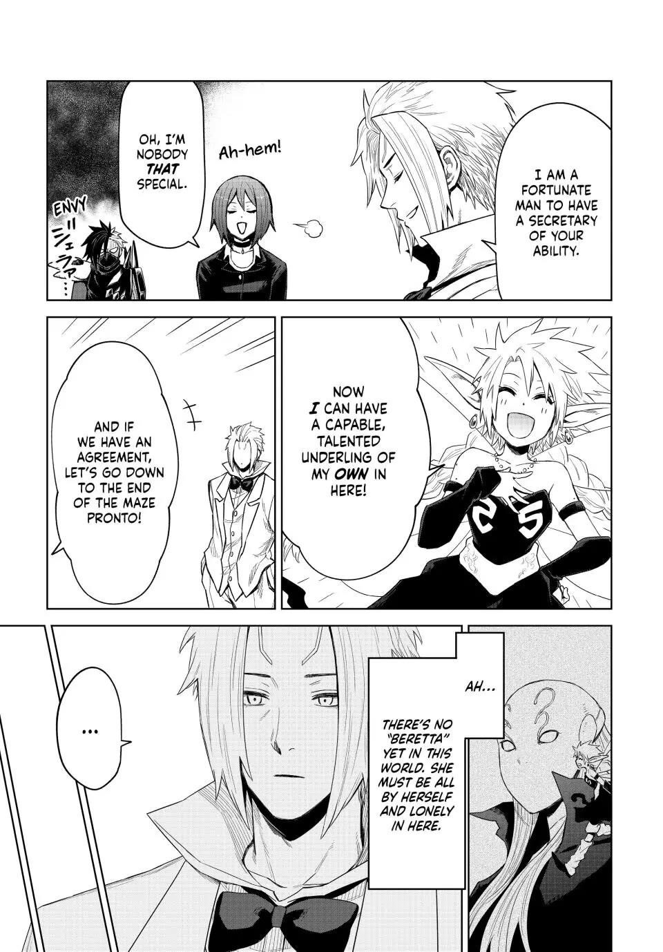 Tensei Shitara Slime Datta Ken: Clayman Revenge Chapter 27 - Page 19 in English