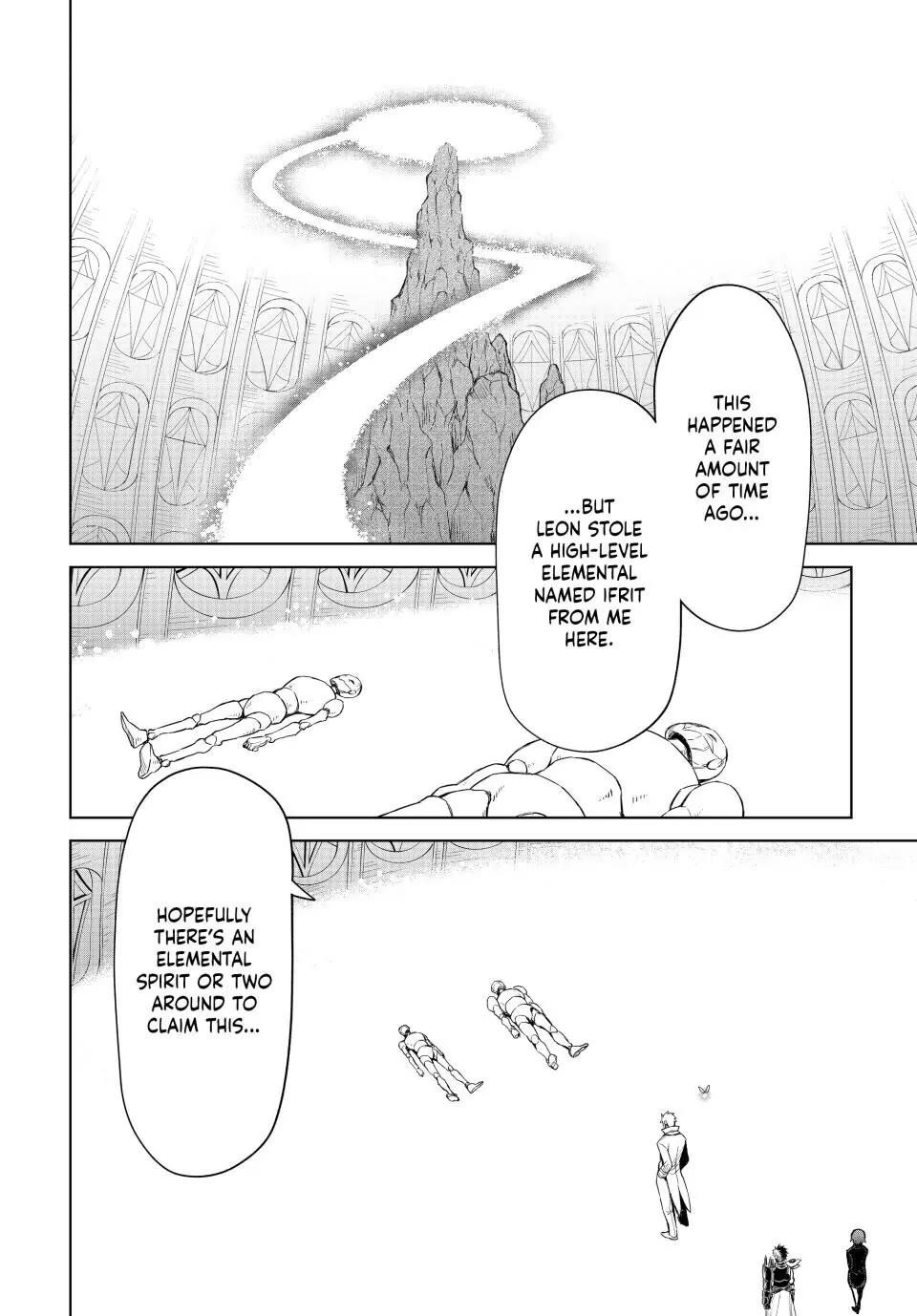 Tensei Shitara Slime Datta Ken: Clayman Revenge Chapter 27 - Page 20 in English