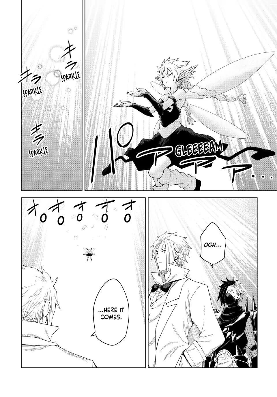 Tensei Shitara Slime Datta Ken: Clayman Revenge Chapter 27 - Page 22 in English