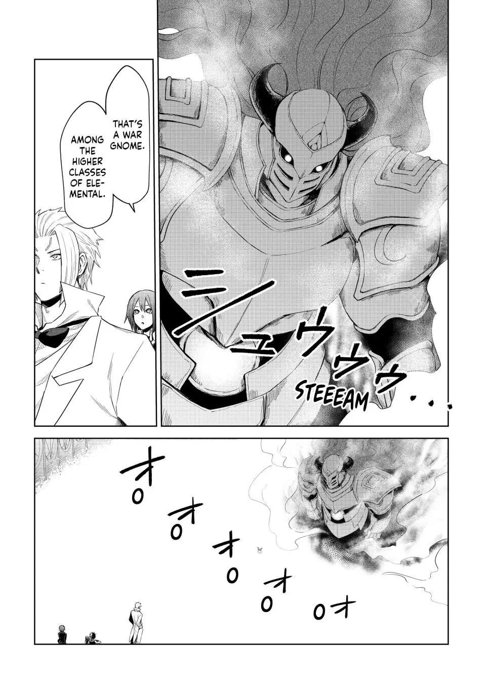 Tensei Shitara Slime Datta Ken: Clayman Revenge Chapter 27 - Page 23 in English