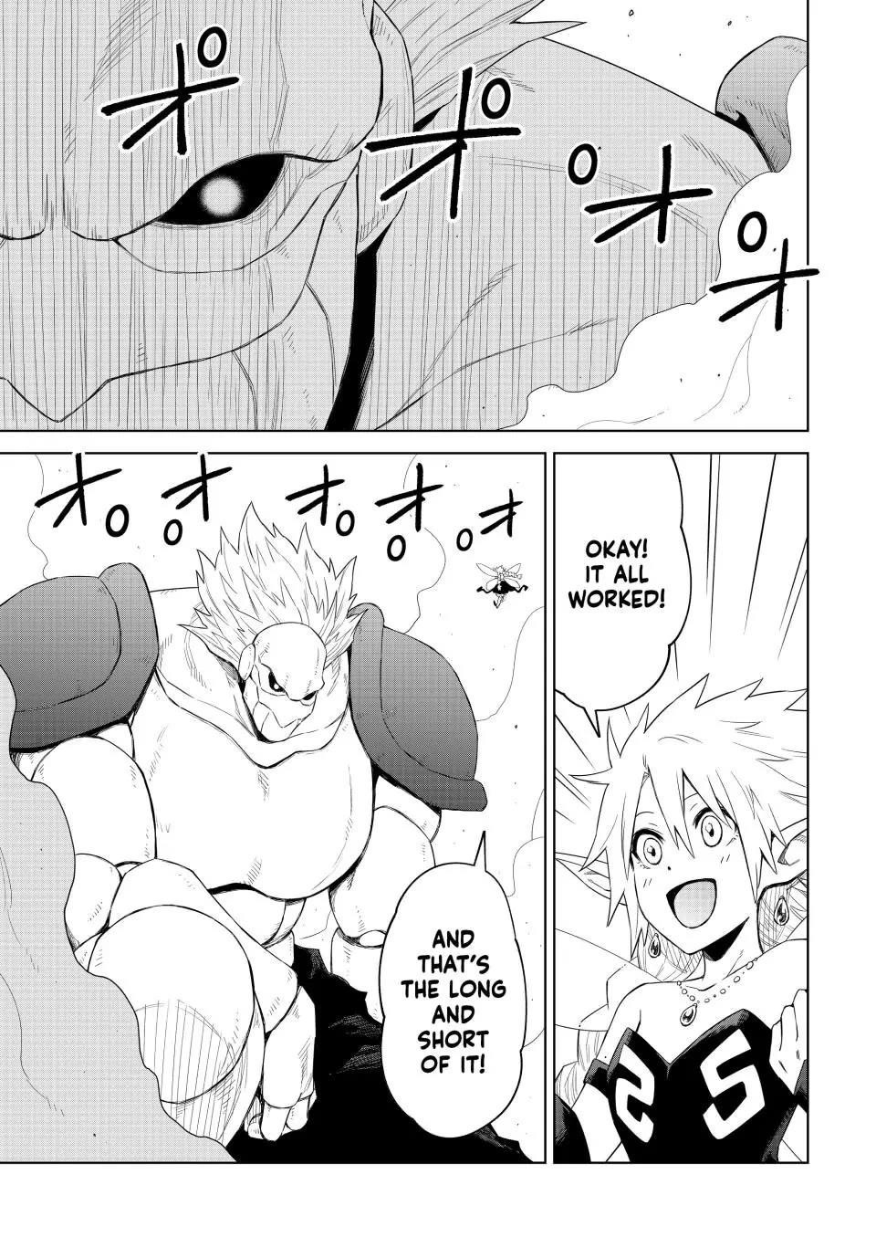 Tensei Shitara Slime Datta Ken: Clayman Revenge Chapter 27 - Page 25 in English
