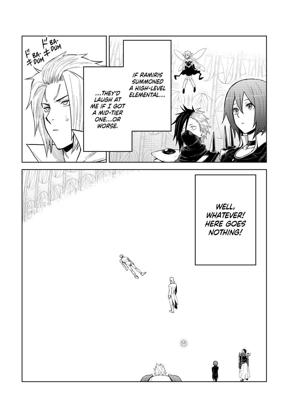 Tensei Shitara Slime Datta Ken: Clayman Revenge Chapter 27 - Page 28 in English