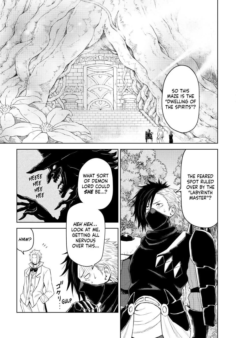 Tensei Shitara Slime Datta Ken: Clayman Revenge Chapter 27 - Page 3 in English