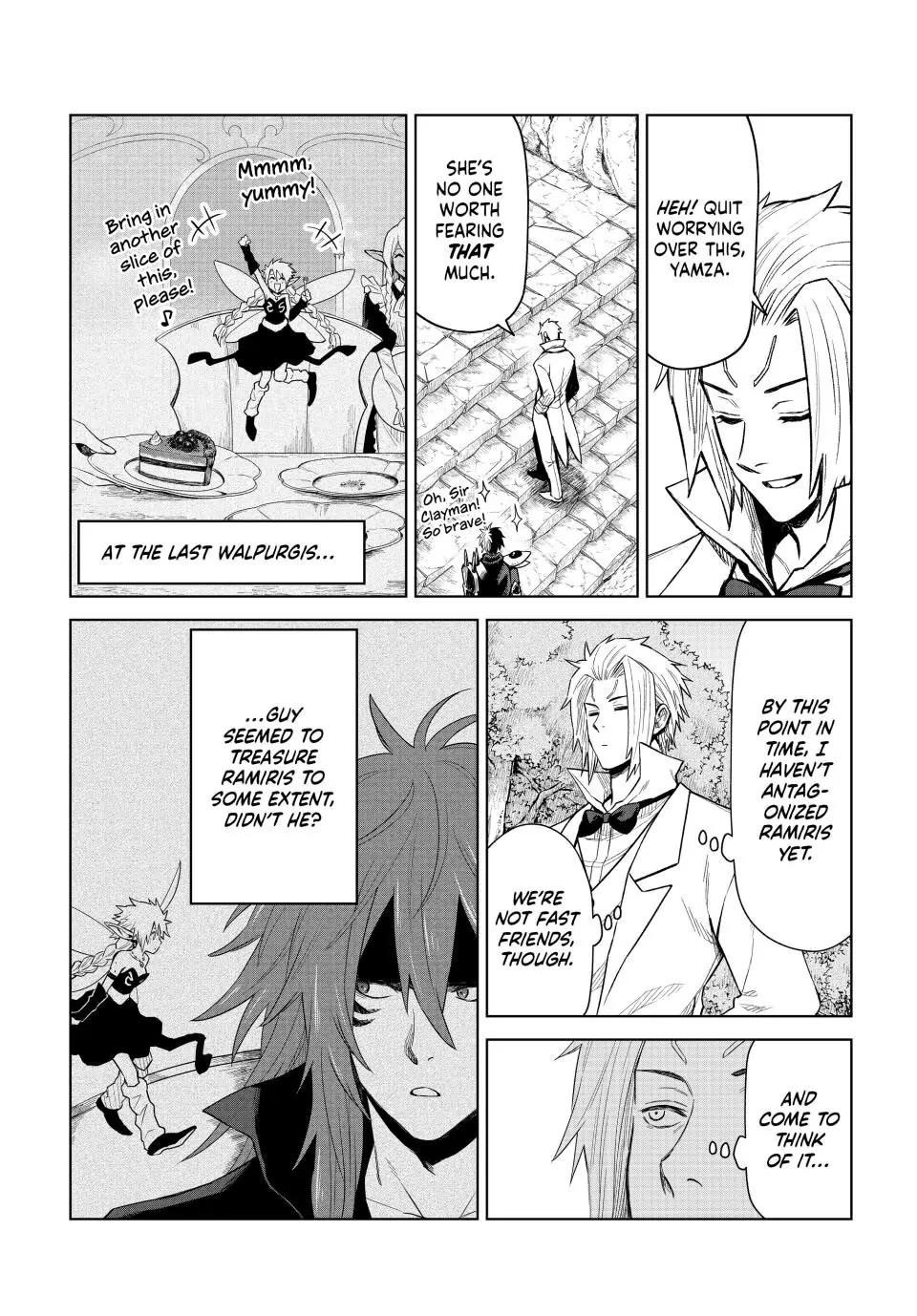 Tensei Shitara Slime Datta Ken: Clayman Revenge Chapter 27 - Page 4 in English