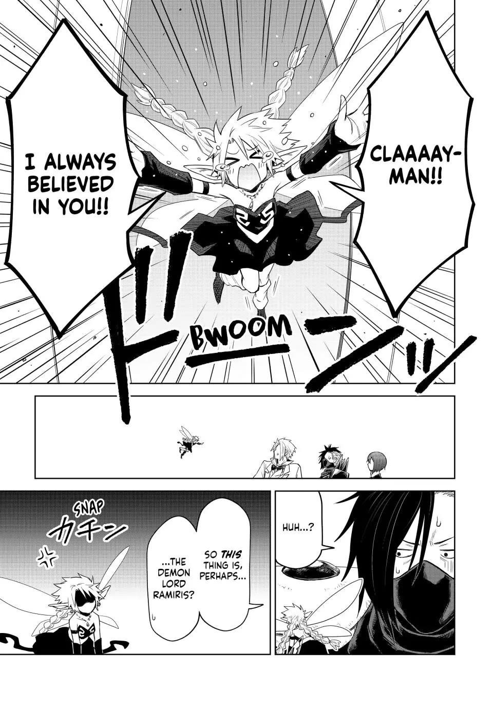 Tensei Shitara Slime Datta Ken: Clayman Revenge Chapter 27 - Page 7 in English