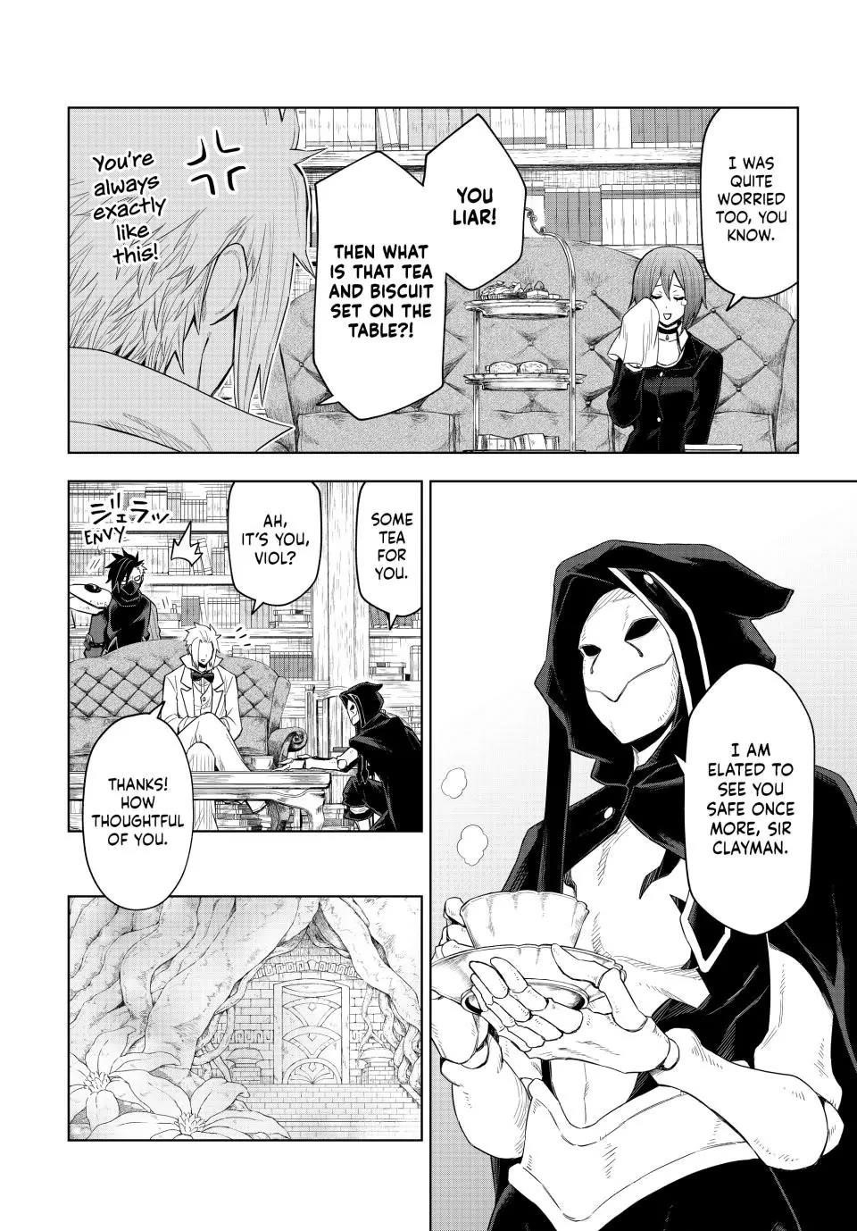 Tensei Shitara Slime Datta Ken: Clayman Revenge Chapter 28 - Page 10 in English