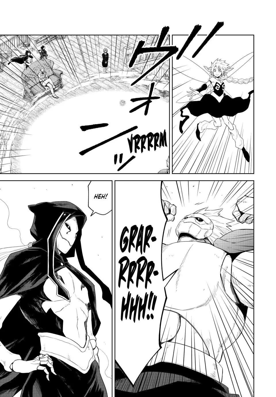 Tensei Shitara Slime Datta Ken: Clayman Revenge Chapter 28 - Page 13 in English