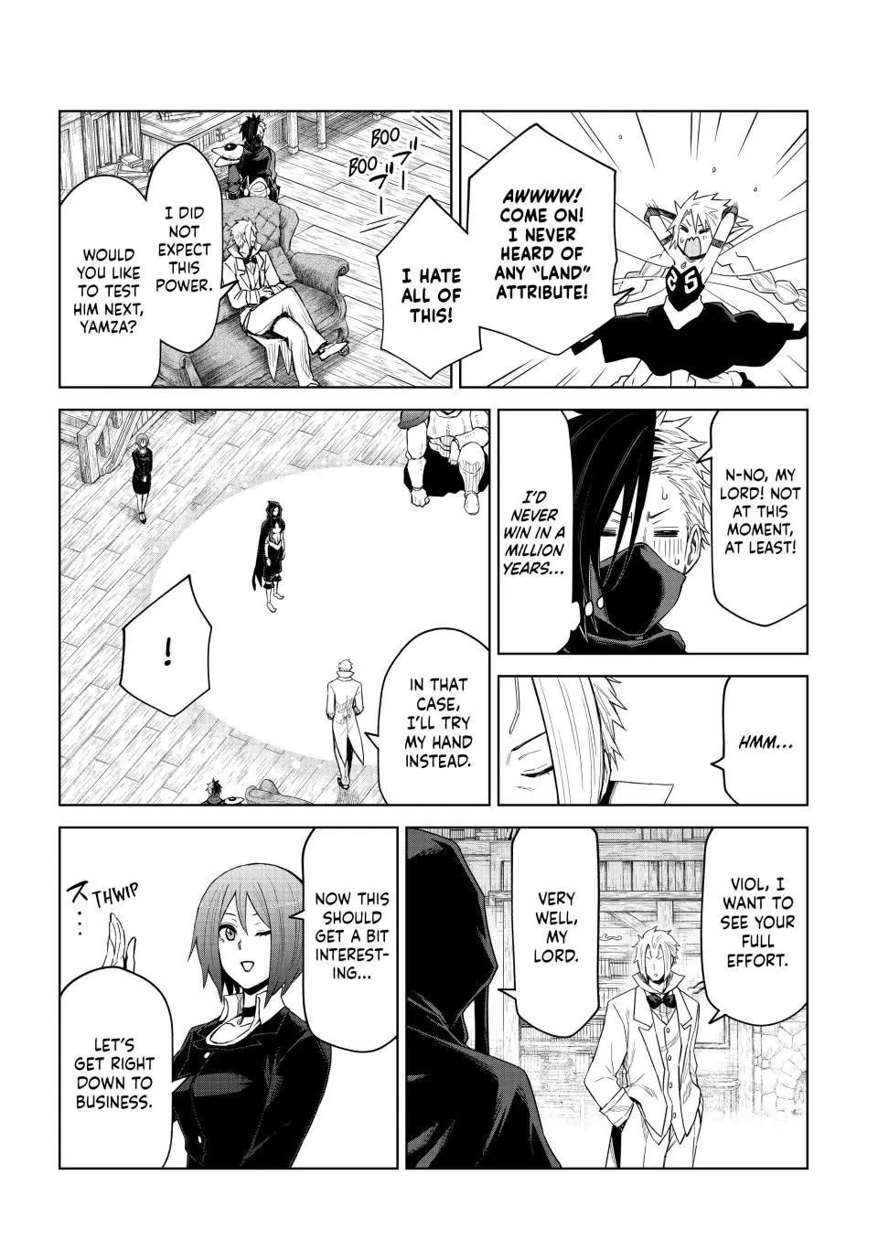 Tensei Shitara Slime Datta Ken: Clayman Revenge Chapter 28 - Page 19 in English