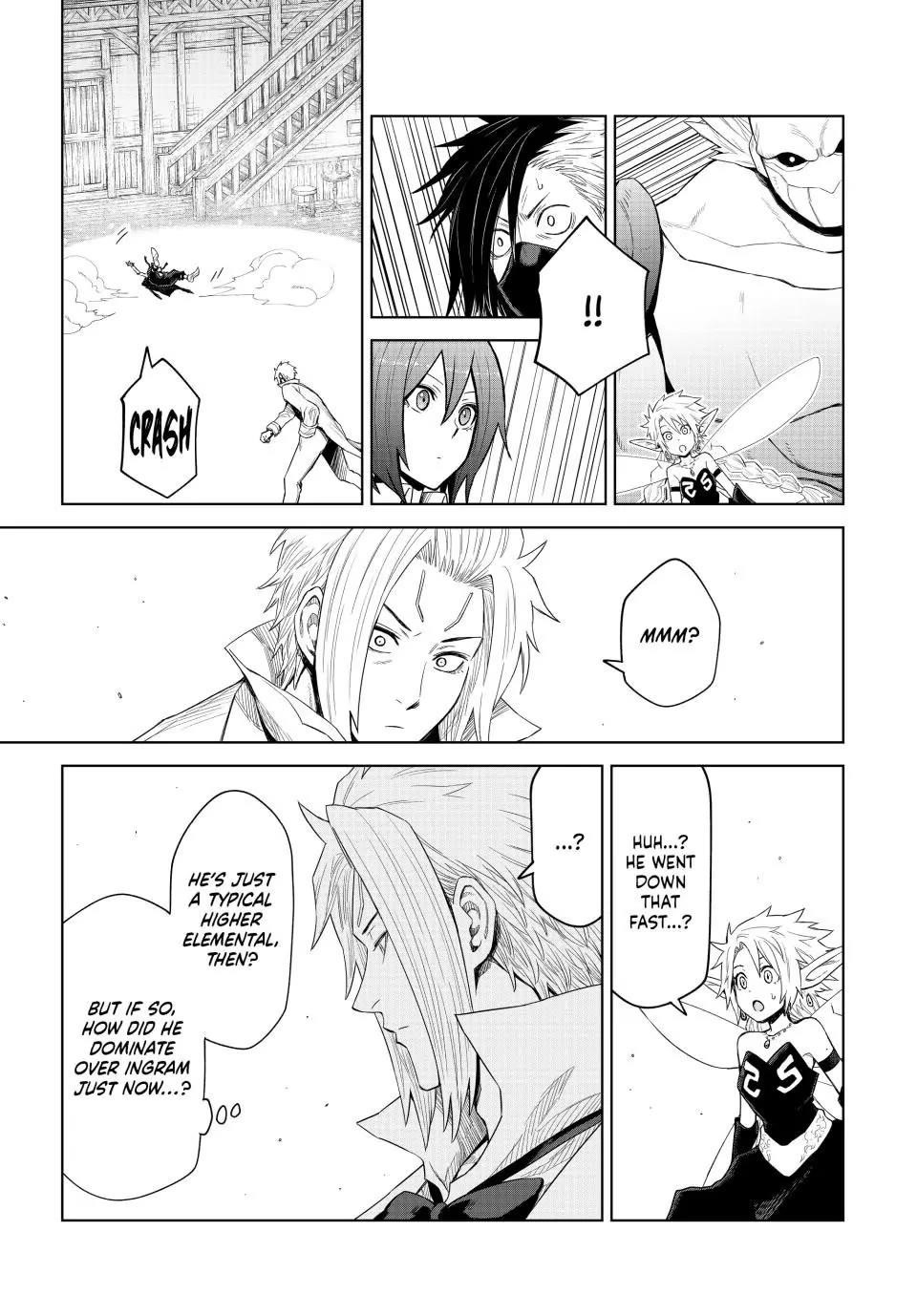 Tensei Shitara Slime Datta Ken: Clayman Revenge Chapter 28 - Page 21 in English