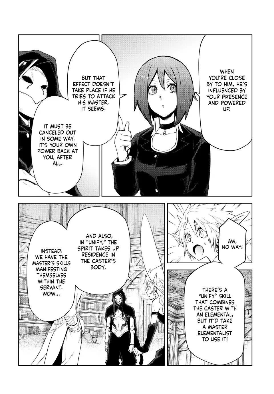 Tensei Shitara Slime Datta Ken: Clayman Revenge Chapter 28 - Page 23 in English