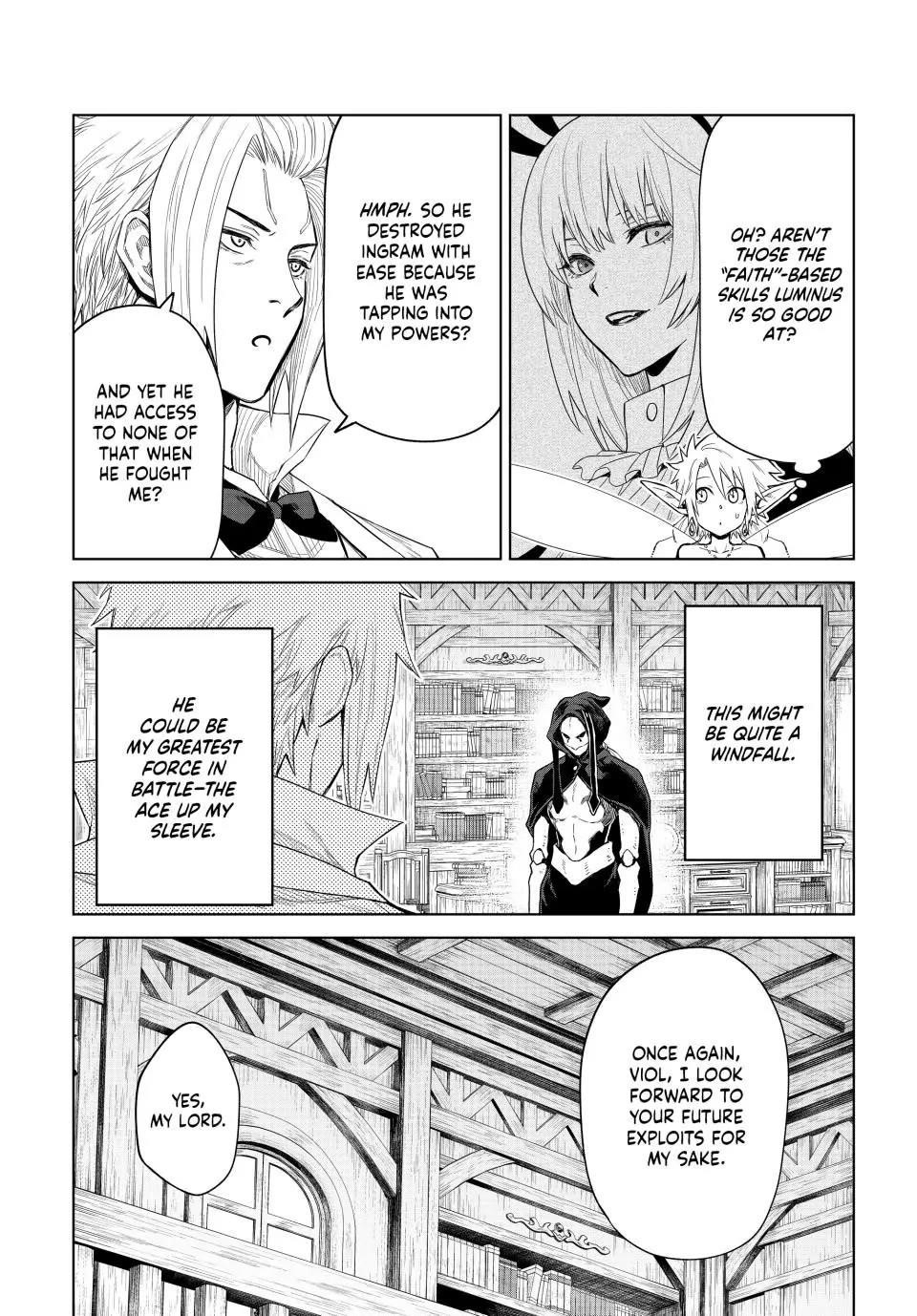 Tensei Shitara Slime Datta Ken: Clayman Revenge Chapter 28 - Page 24 in English