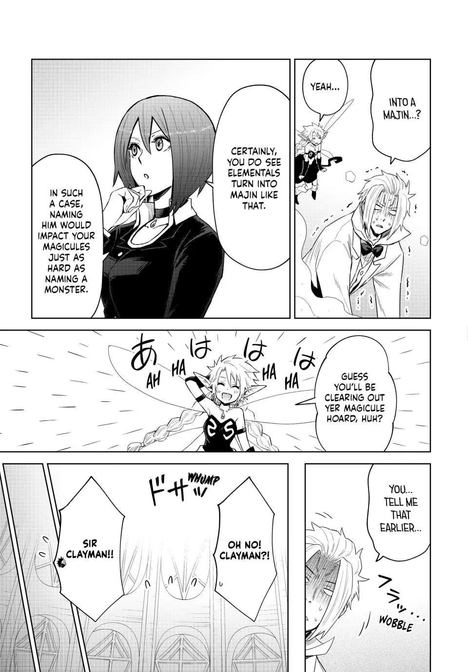 Tensei Shitara Slime Datta Ken: Clayman Revenge Chapter 28 - Page 7 in English