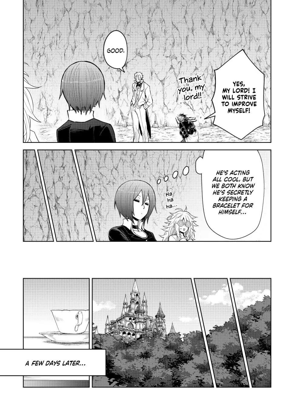 Tensei Shitara Slime Datta Ken: Clayman Revenge Chapter 29 - Page 10 in English