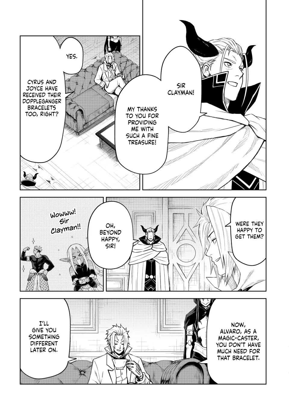 Tensei Shitara Slime Datta Ken: Clayman Revenge Chapter 29 - Page 11 in English