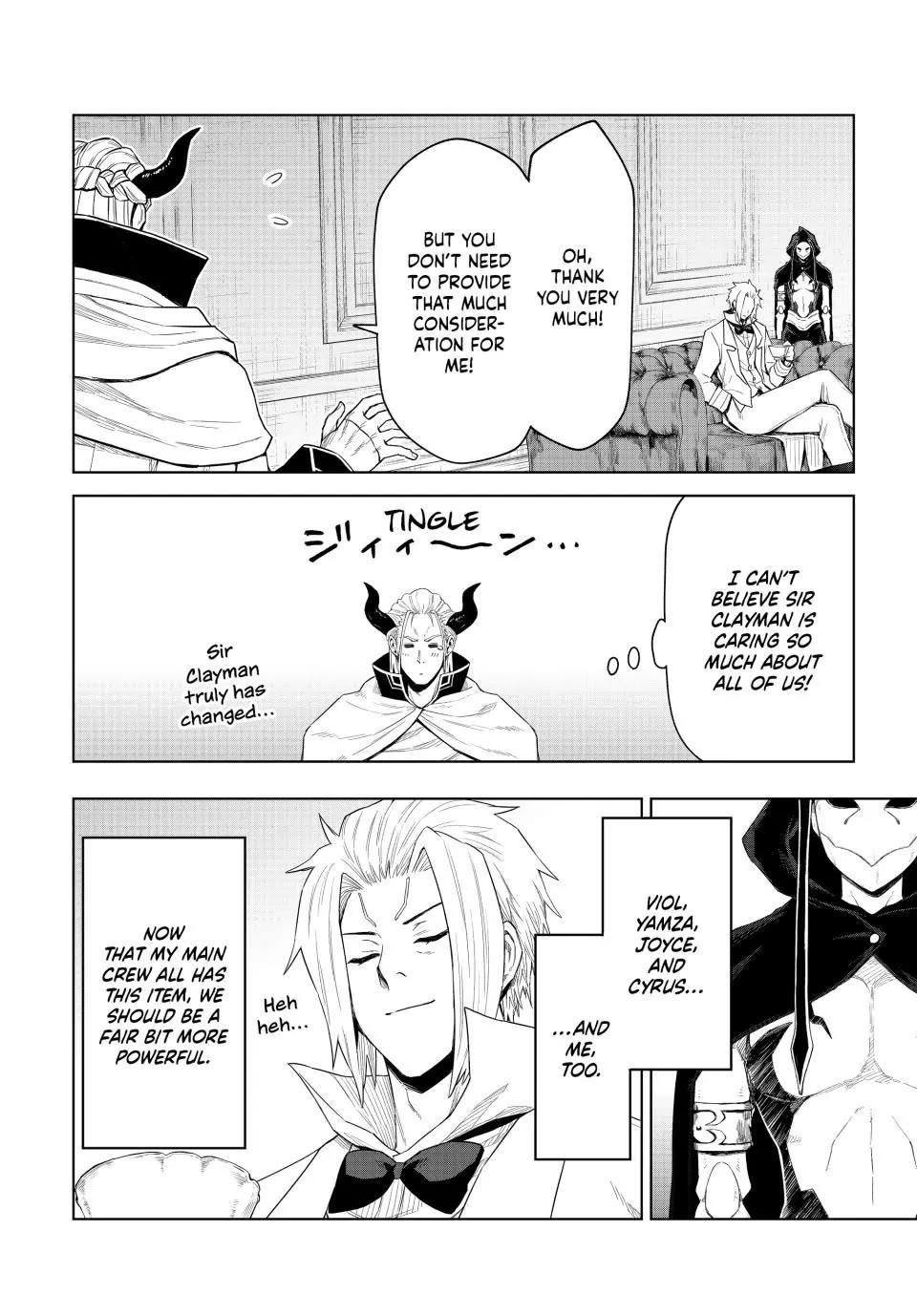 Tensei Shitara Slime Datta Ken: Clayman Revenge Chapter 29 - Page 12 in English
